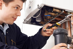 only use certified Balornock heating engineers for repair work